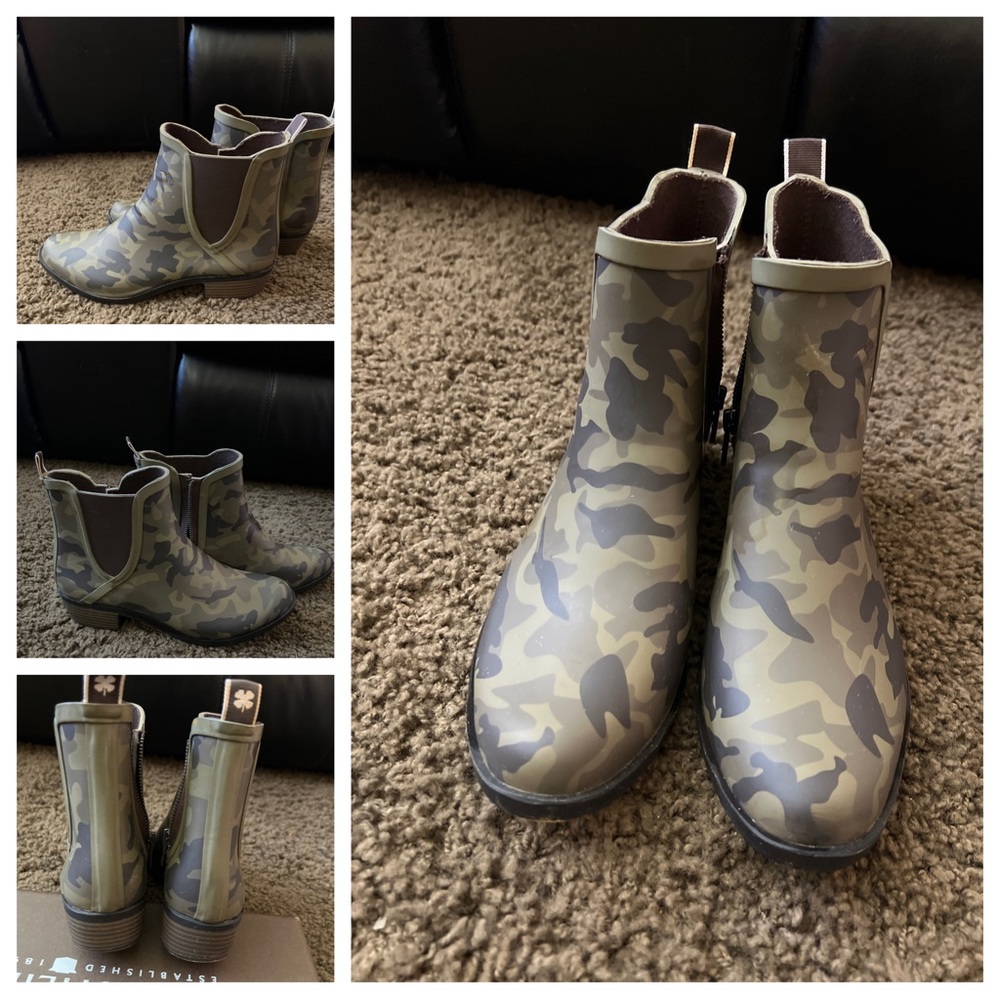 Lucky brand cami bootie